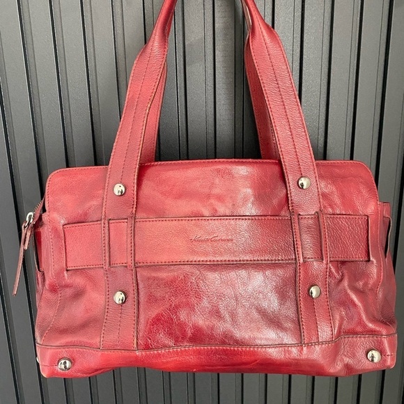 Kenneth Cole leather purse - Picture 2 of 9